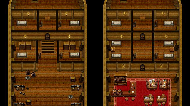 RPG Maker VX Ace - Pirate Ship Tiles