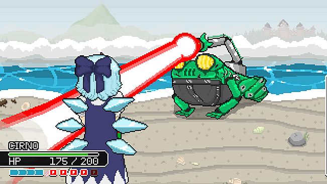 Touhou: Fearless Frogslayer