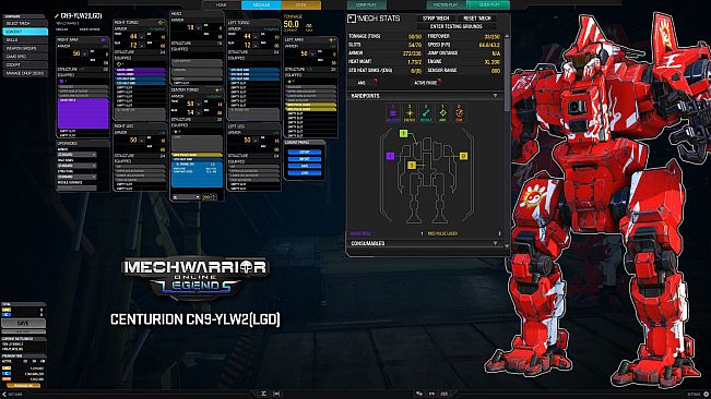 MechWarrior Online - Yen Lo Wang 2 Legendary Mech Pack