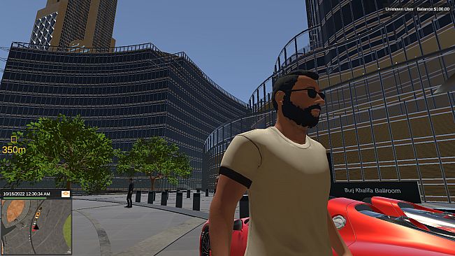 A Land: Dubai Metaverse