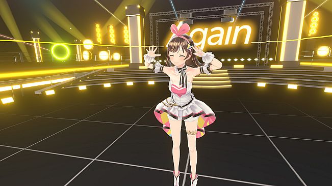 Kizuna AI - Touch the Beat! DLC Costume 2: A.I. Party! 2018