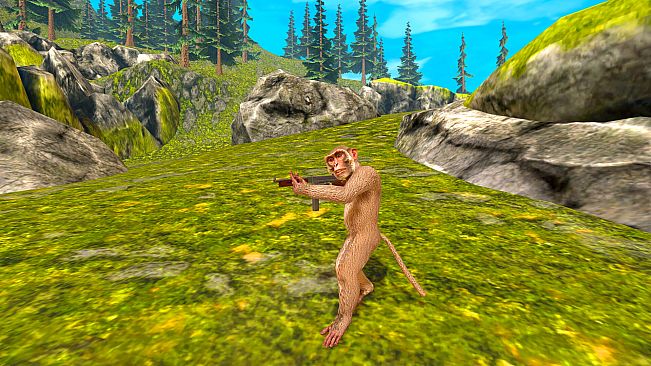 Apewar - Rhesus Monkey