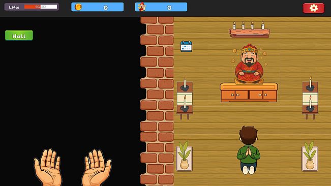 the Kind God of Wealth