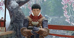 Monster Hunter Rise - "Reverent Wrap" Hunter layered armor piece