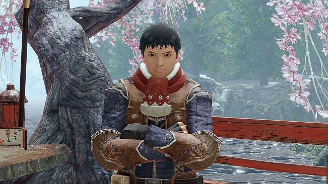 Monster Hunter Rise - "Reverent Wrap" Hunter layered armor piece