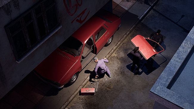 Illegal Mechanic Simulator