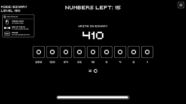 0101 - Binary Bonus Levels