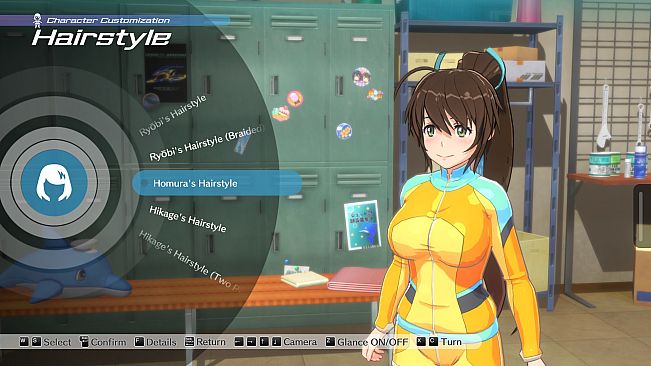 Kandagawa Jet Girls - Homura & Hikage Character Set (SENRAN KAGURA)