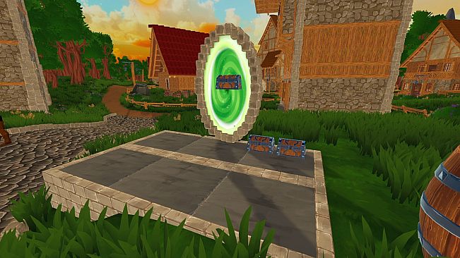 Medieval Market Simulator