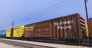 Trainz 2022 DLC - Pro Train: 50ft Boxcar Bundle