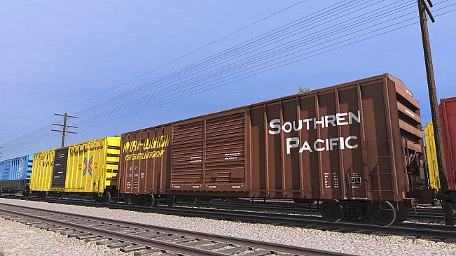 Trainz 2022 DLC - Pro Train: 50ft Boxcar Bundle
