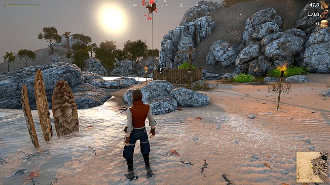 Leonardo's Island - Origins