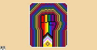Coloring Pixels - Pride Pack