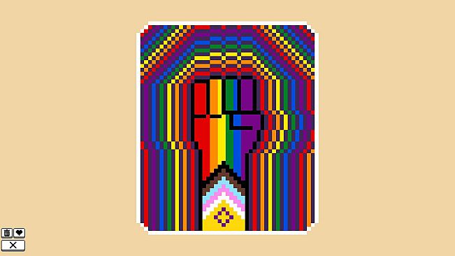 Coloring Pixels - Pride Pack