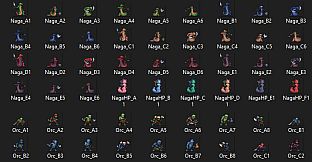 RPG Maker MZ - MT Tiny Tales Battlers - Monstrous Uprising