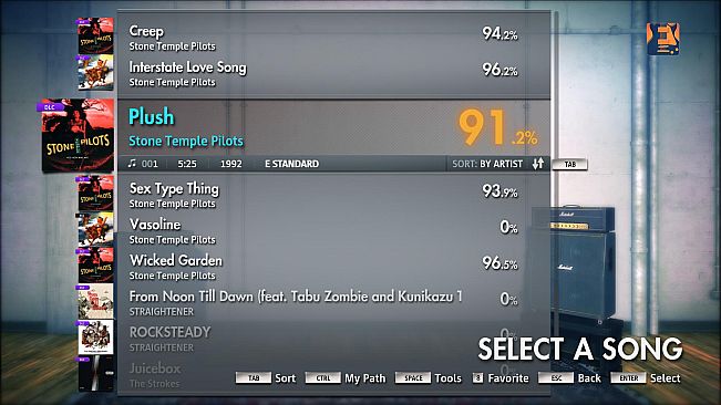 Rocksmith 2014 – Stone Temple Pilots - “Plush”