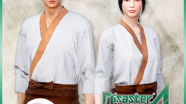 Disaster Report 4: Summer Memories - Fishmonger Costume