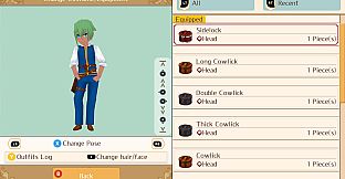 Hair Extension Set - WorldNeverland - Daily Life in the Elnea Kingdom - Another Life Adventure