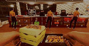 Corner Kitchen Fast Food Simulator