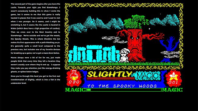 The Making of Slightly Magic Book - pdf