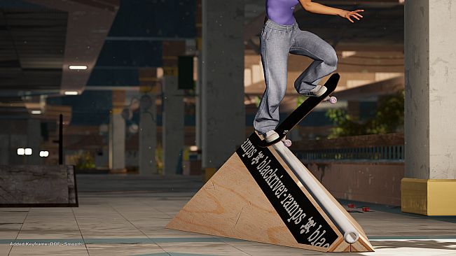 Session: Skate Sim Abandoned Mall