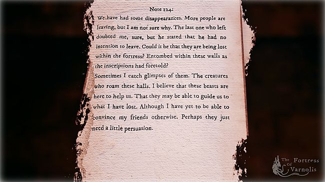 The Fortress of Varnolis