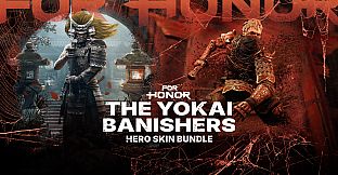 Yokai Banishers - Hero Skin Bundle - FOR HONOR
