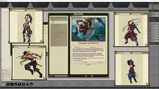 Fantasy Grounds - Pathfinder RPG - Pathfinder Player Companion: Pirates of the Inner Sea