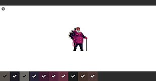 Color Pixel Heroes