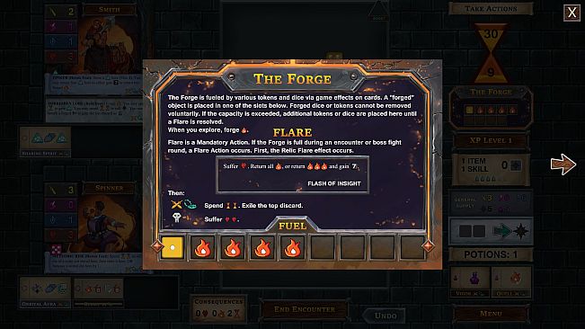 One Deck Dungeon - Relics of the Forge