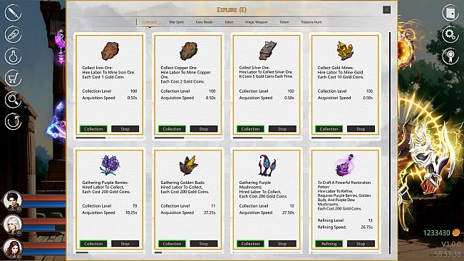 Idle Taoist Mage Warrior