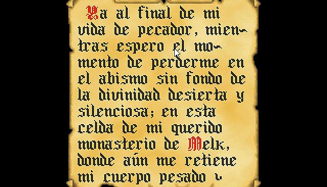 The Abbey of Crime Extensum