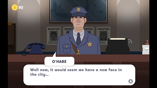A Nice Safe Job