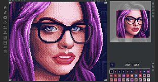 Coloring Game 4 – Mosaic Mode