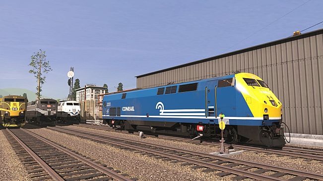 Trainz Plus DLC - Pro Train: MTA P32AC-DM Loco Bundle