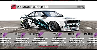 FURIDASHI - PREMIUM CARS PACK#2