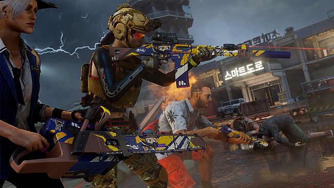 World War Z - Chibi Daniela Skin Pack