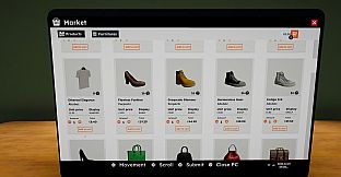 Clothing Supermarket Store Simulator