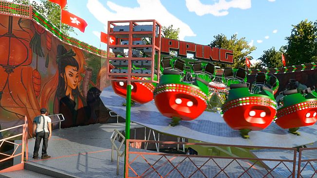 Virtual Rides 3 - Flipping Disc