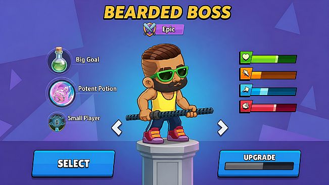1x1 Street Football: mini soccer PvP