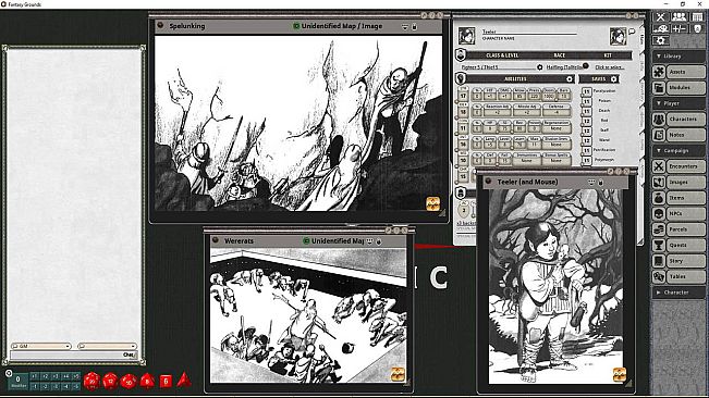 Fantasy Grounds - D&D Classics: R1 To the Aid of Falx