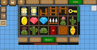 Desert Theme for Epic Game Maker