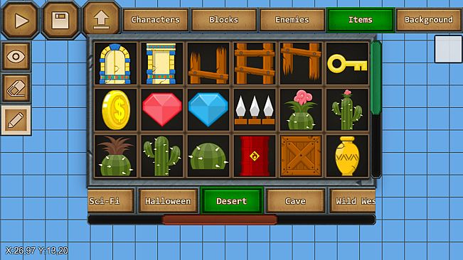 Desert Theme for Epic Game Maker