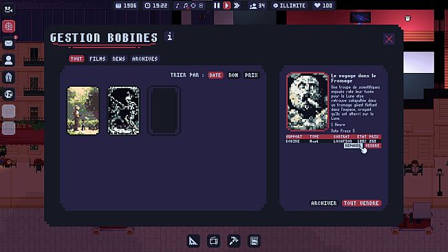 Cinema Theater Tycoon