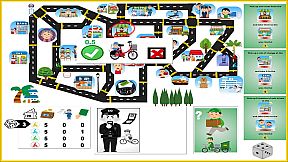 The bicycle couriers