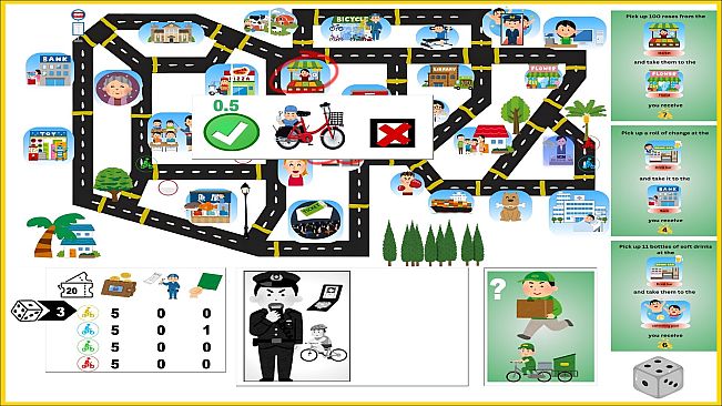 The bicycle couriers