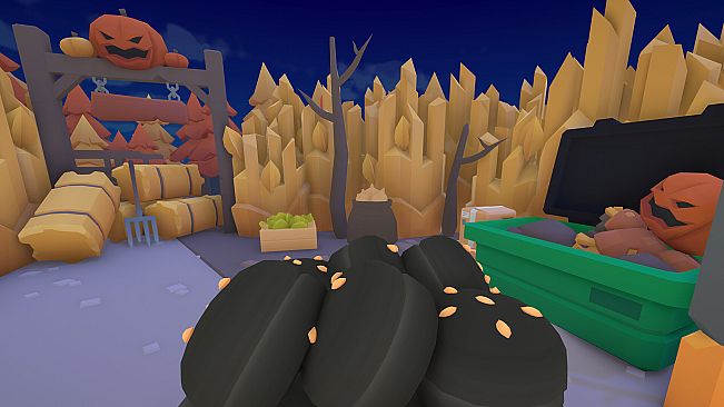 Burgie's cozy kitchen - Halloween cosmetics pack