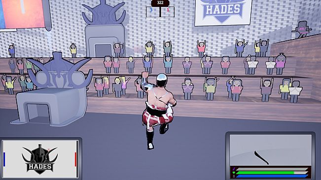 Hades Ultimate Fighting Ball