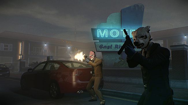 PAYDAY 2: Hotline Miami