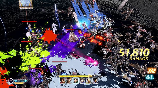 WARRIORS: Abyss - Hack'n'Dash Edition